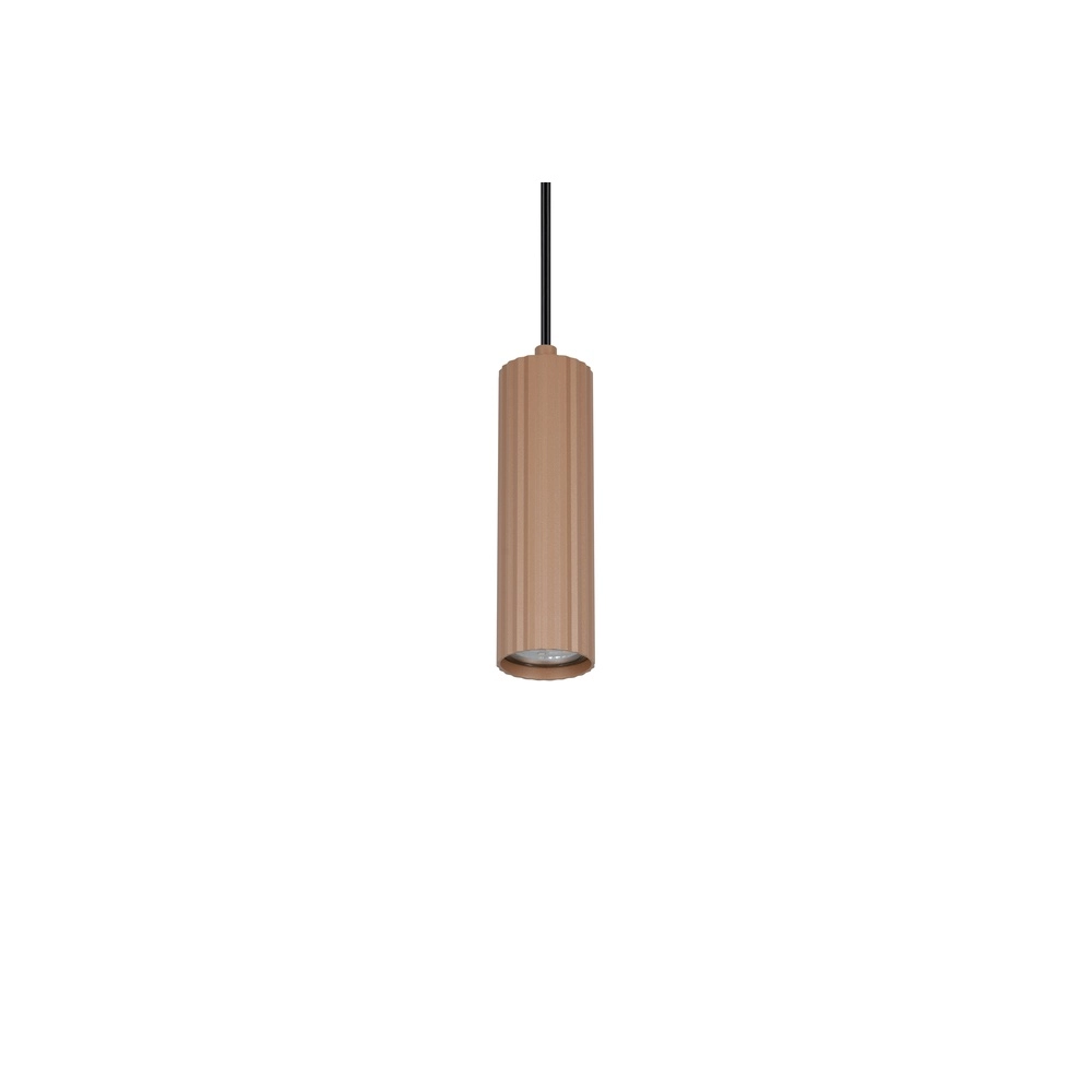 Hanglamp Soka Ø 9cm mokka bruin Trio 4017807670127