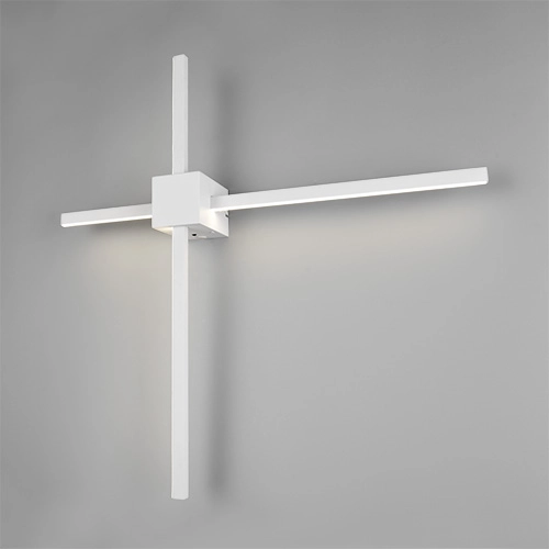 Moderne wandlamp Cassino wit 67,5cm Trio 4017807683240