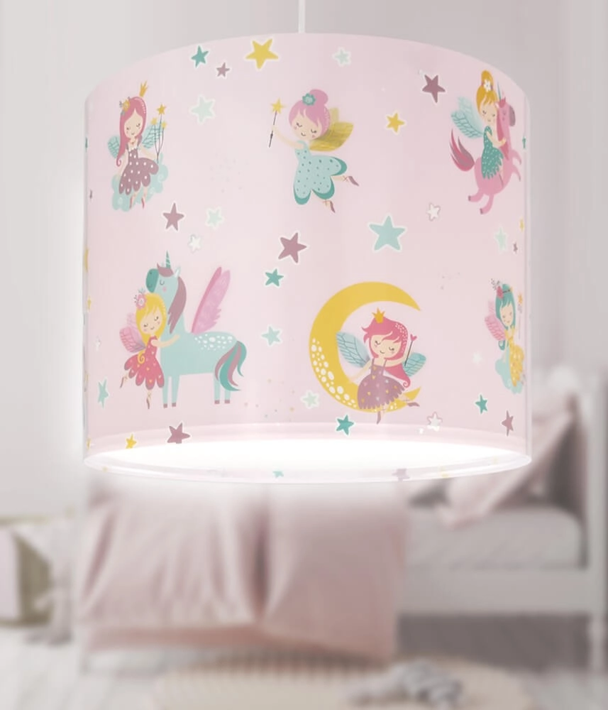 Hanglamp Fairy Dreams Ø 33cm - roze Dalber 8420406002705