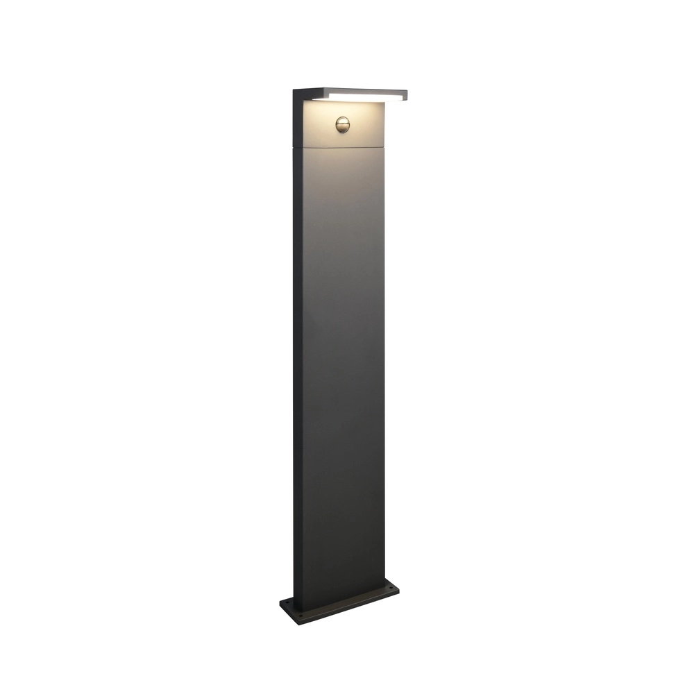 Moderne tuinlamp Ravi antraciet met sensor 100cm Trio 4017807686937
