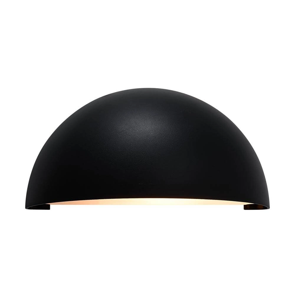 Zwarte wandlamp Scorpius