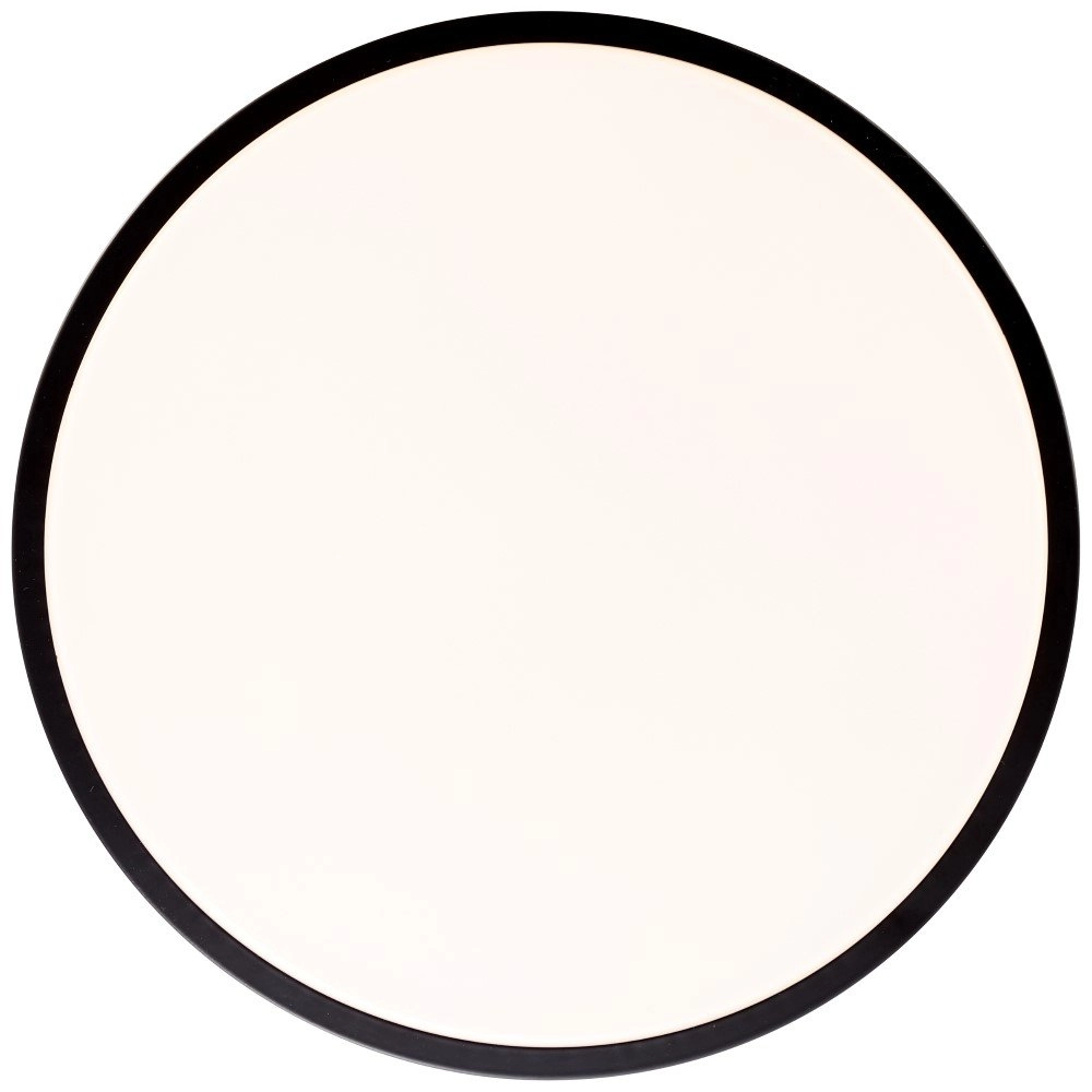 Strakke plafonnière Slimline Ø 33cm Brilliant 4004353356117