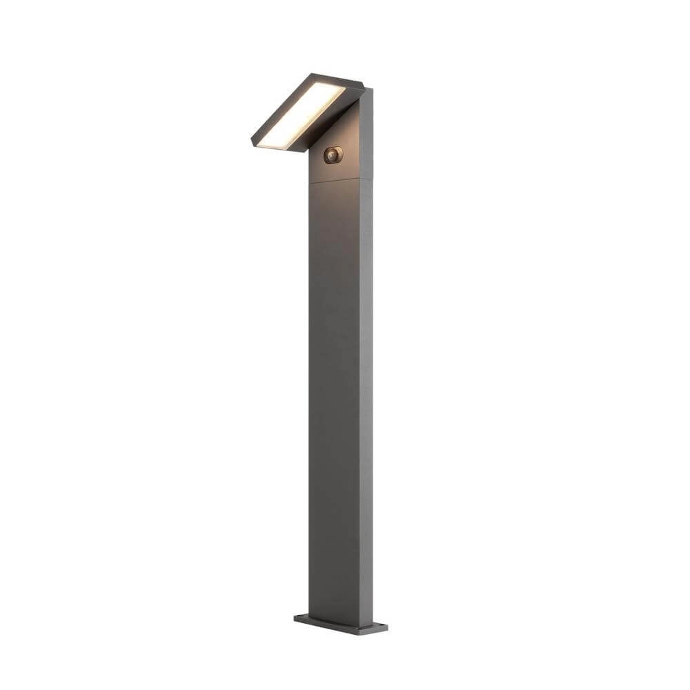 Design tuinlamp Abridor Pole 100 100cm hybrid antraciet
