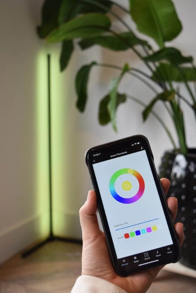 Smart home Floorlight Circle 8712879151920