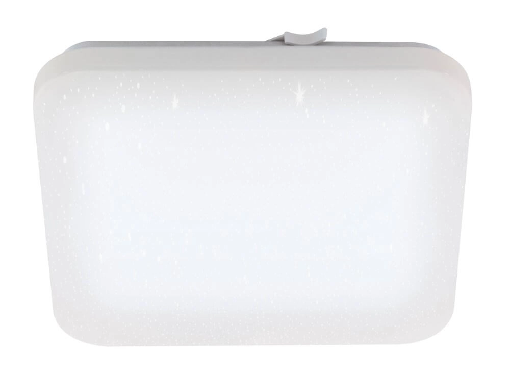 Vierkante plafondlamp Frania-S 33 bij 33 cm