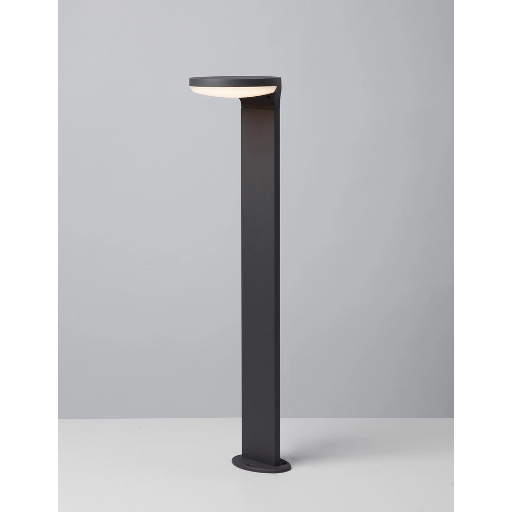 Unieke tuinlamp Enzi antraciet