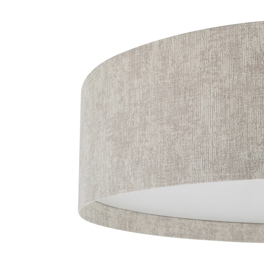 Plafondlamp Cedro zand bruin Ø 75cm Lyora 5903139116725