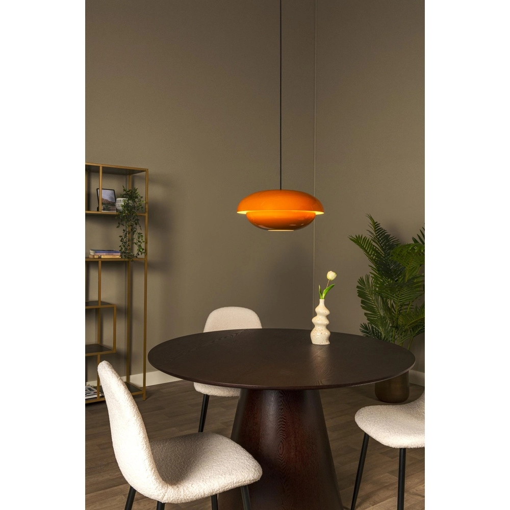 Hanglamp Younes Ø 40cm oranje Lucide 5411212650191