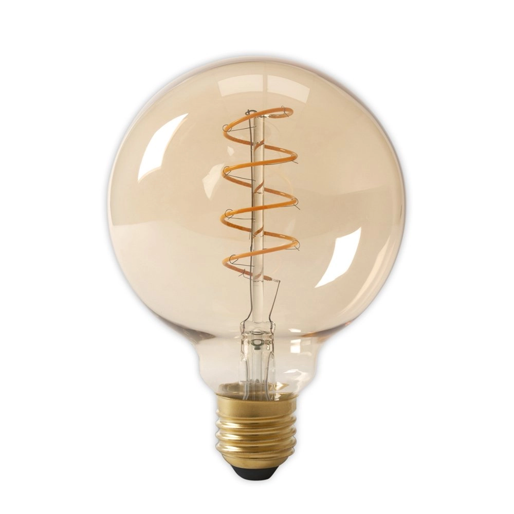 Lichtbron 3,8W - E27 - G125 - Led - Filament Gold Ø 12,5cm Circle 8712879152217