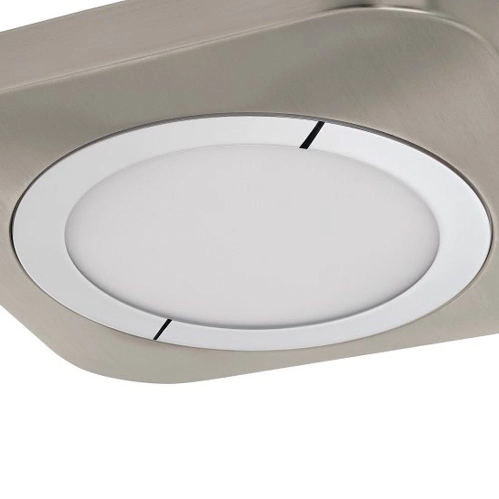 Led plafondlamp Puyo nikkel mat Eglo 9002759963958