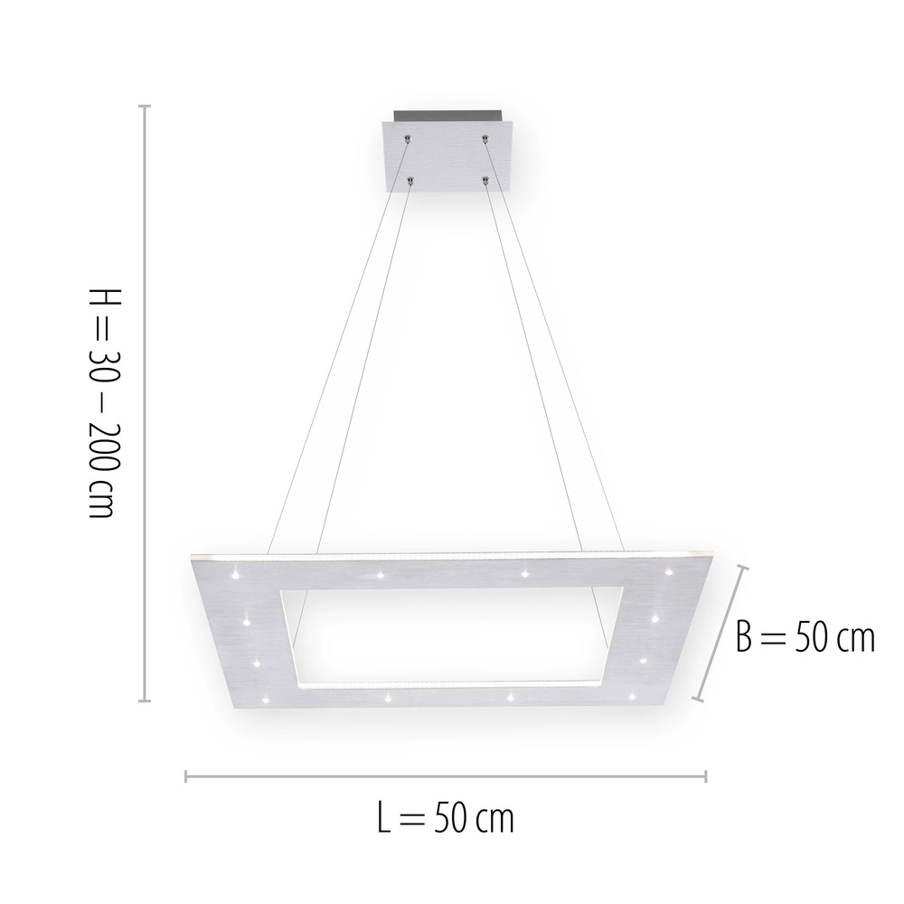 Design led hanglamp Pure Cosmo Bronce Paul Neuhaus 4012248350720