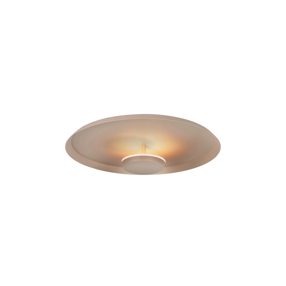 Plafondlamp Oro Ø 25,5cm zand bruin