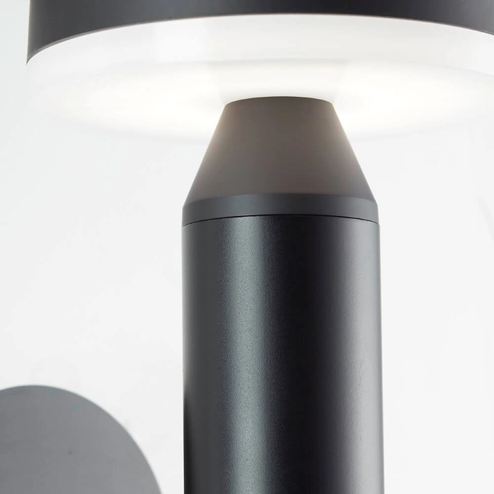 Wandlamp Magua design zwart Brilliant 4004353437878
