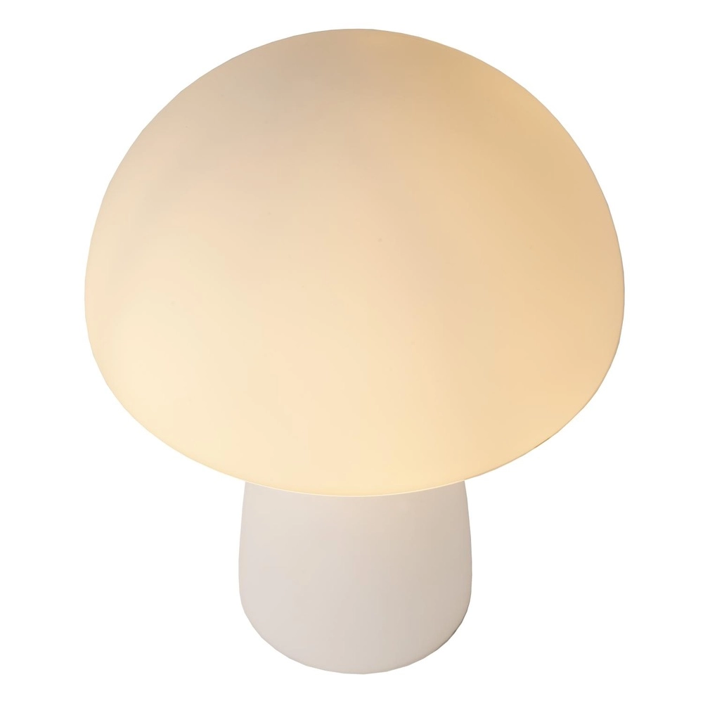 Tafellampje Fungo opaal Lucide 5411212105684