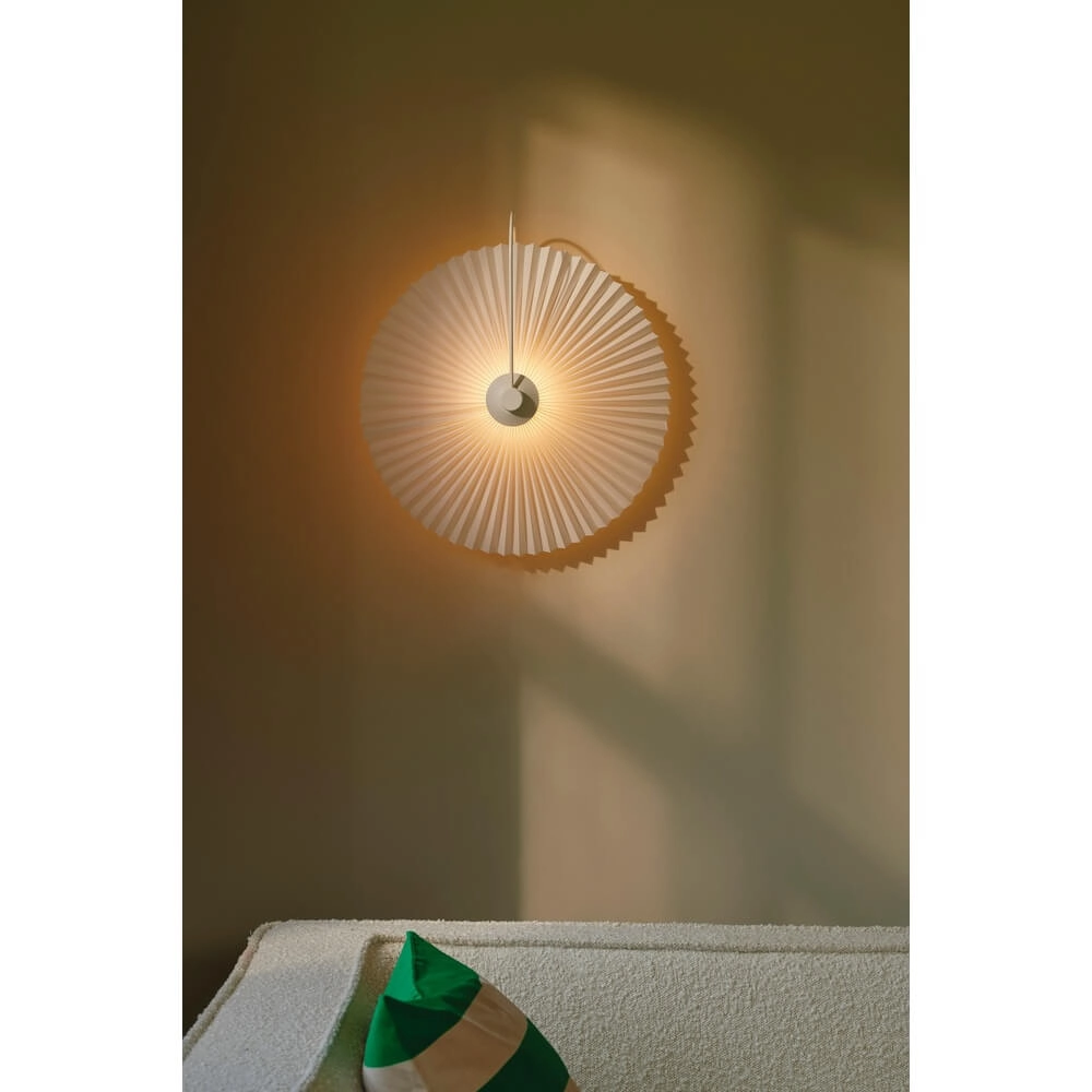 Unieke wandlamp Nadia modern wit Nordlux 5704924018343