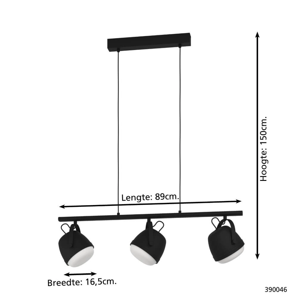 Landelijke hanglamp Upanema Stars of Light 9008606221110