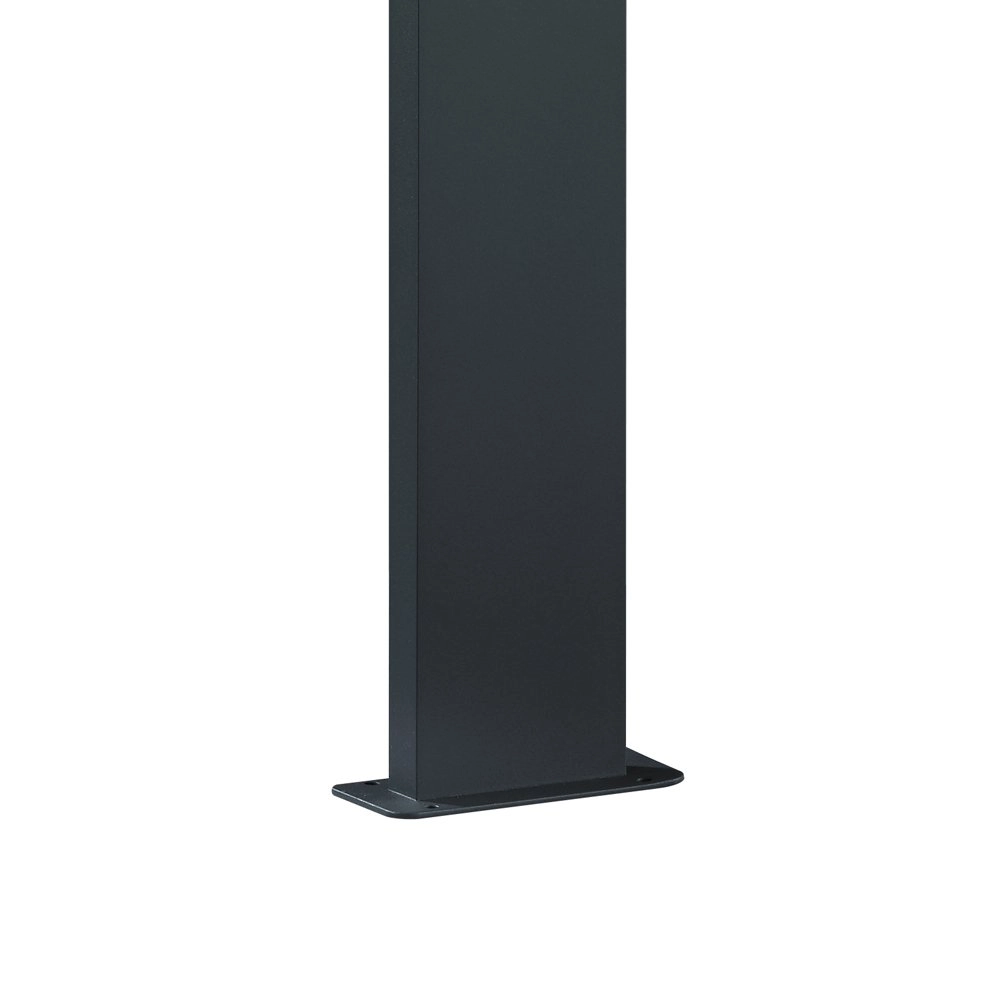 LED buitenlamp Pearl 100cm antraciet Trio 4017807351583