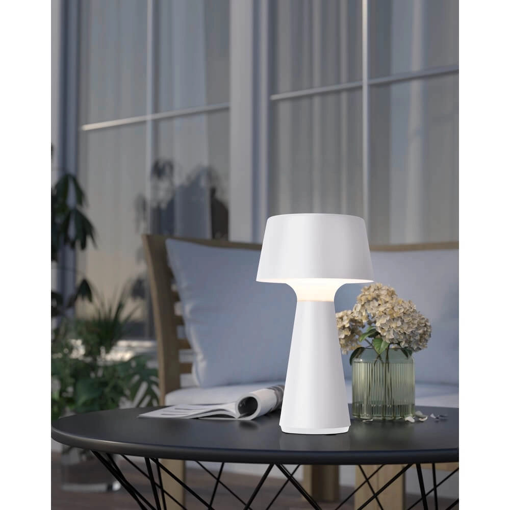 Oplaadbare tafellamp Scorrano wit Eglo 9002759757953