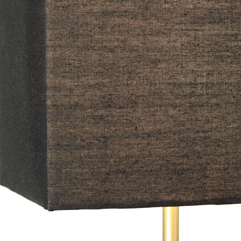 Zwarte schemerlamp Aglae Brilliant 4004353219016