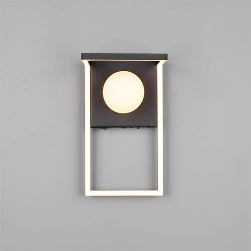 Design wandlamp Arola zwart Trio 4017807683530