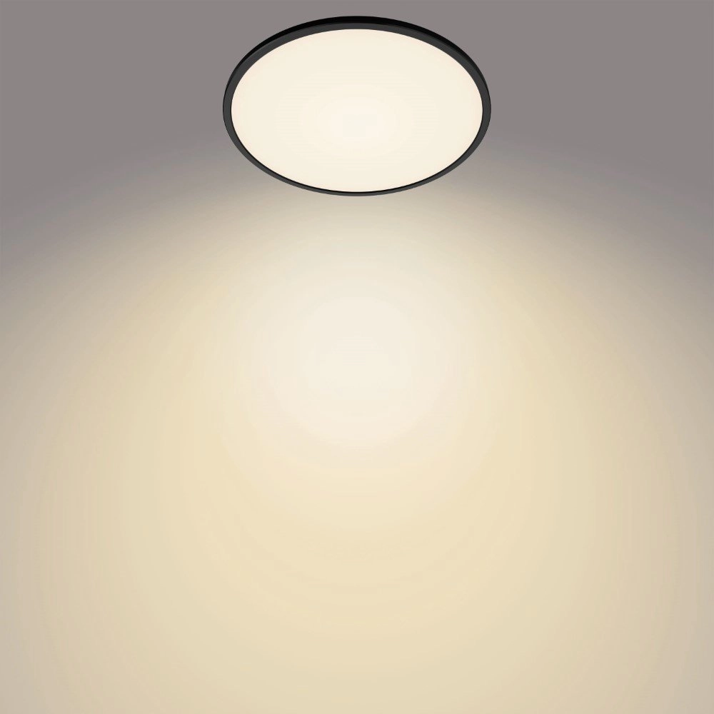 Witte plafonnière SuperSlim Ø 25cm Philips 8719514417953