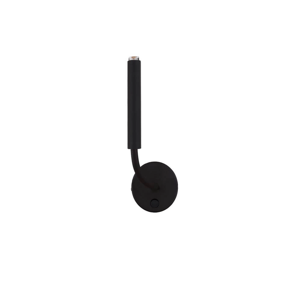 Zwarte wandlamp Stalactite