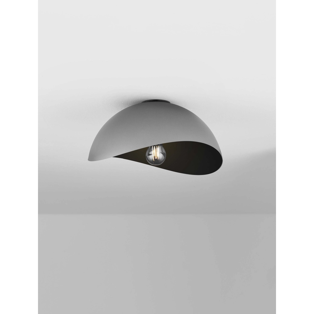 Plafondlamp Opsi zwart Ø 30cm