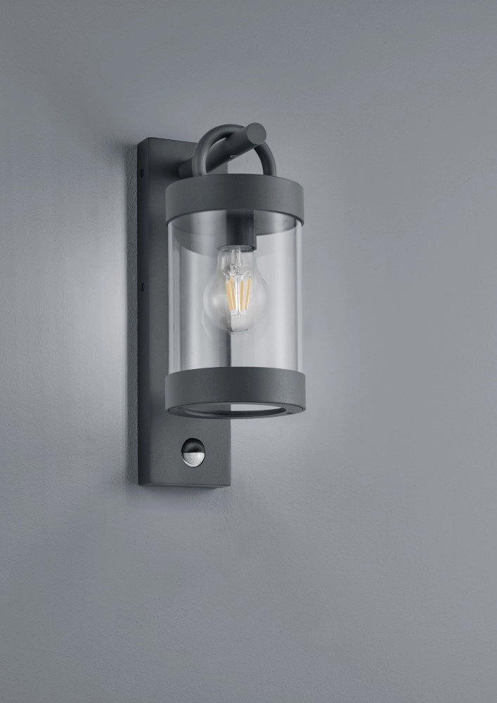 Buitenlamp Sambesi met bewegingssensor Trio 4017807492460