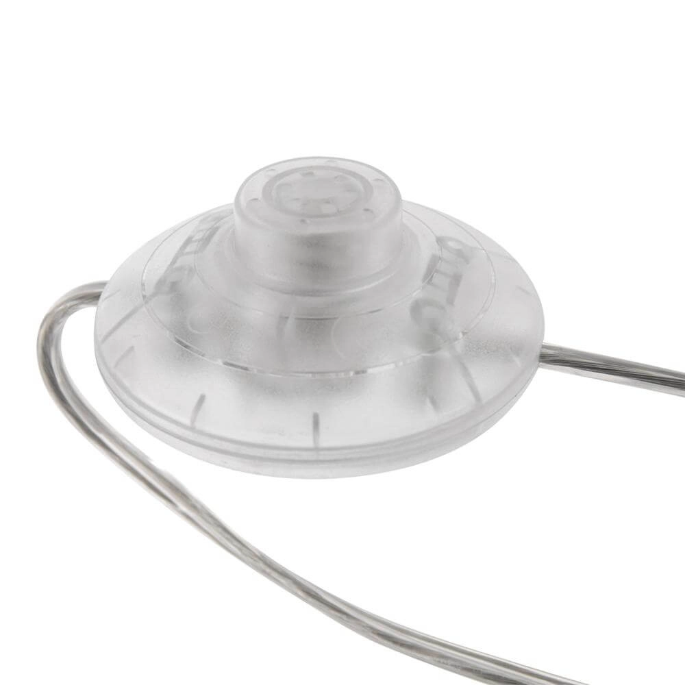 Booglamp Sparkled Light metaal met witte kap Steinhauer 8712746173116