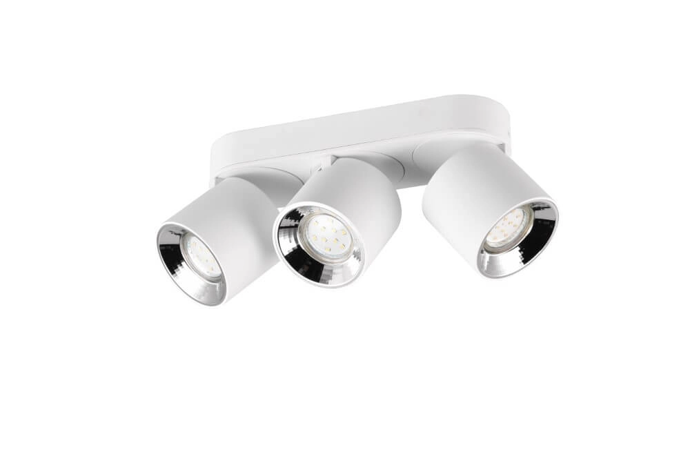 Plafondlamp Guayana 3-lichts wit