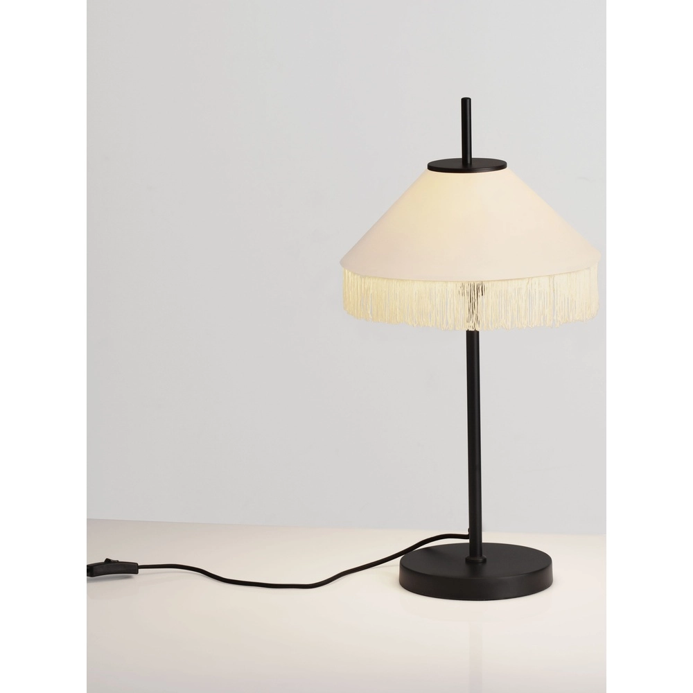 Tiffany tafellamp Velvy beige Lyora 5212017493804