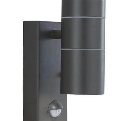 Up- en downlighter Splot met sensor Searchlight 5053423076539