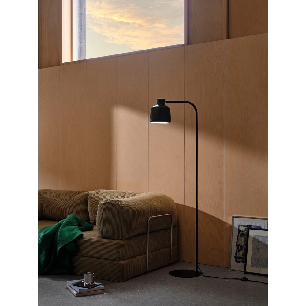 Zwarte vloerlamp Louella  Nordlux 5704924027086