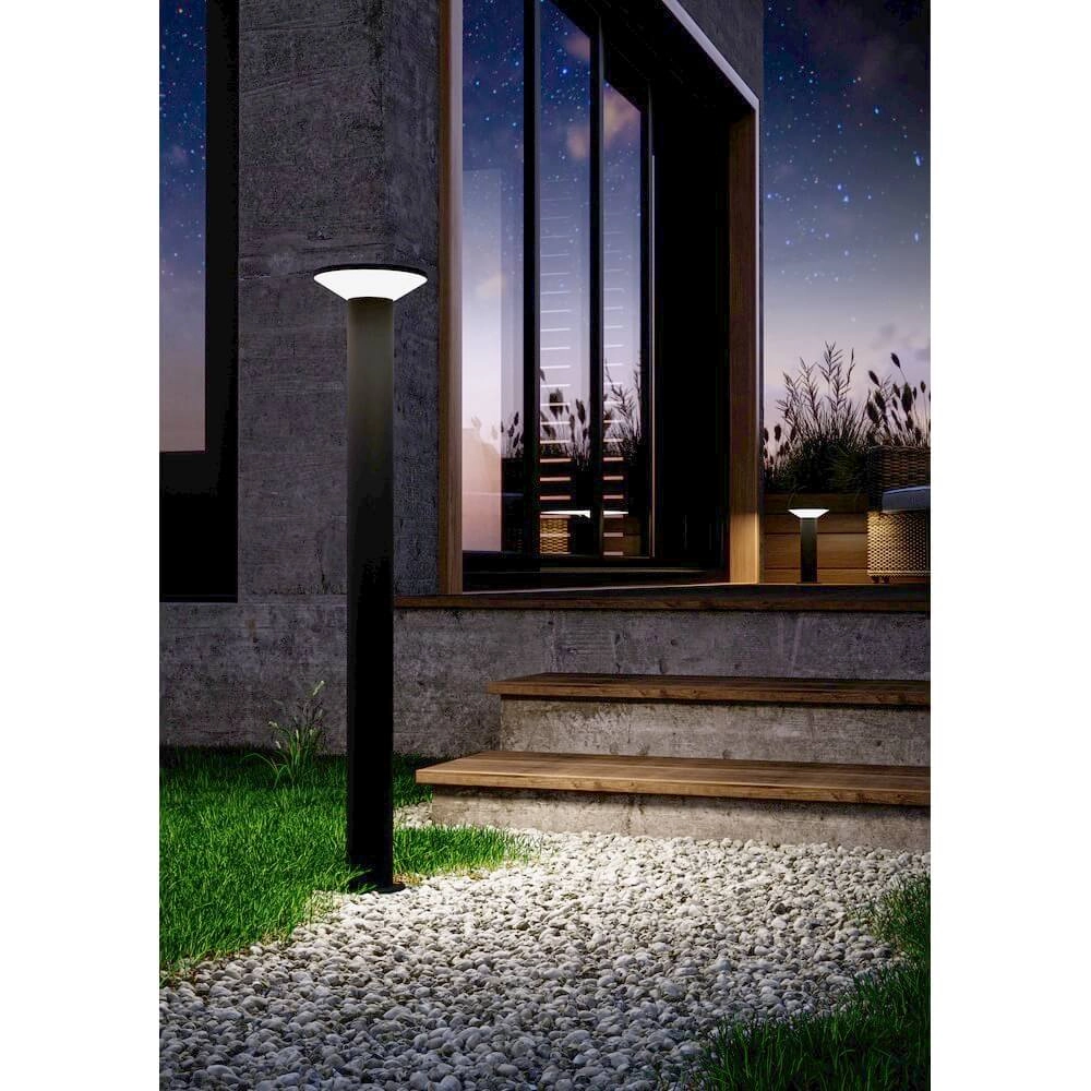 Tuinlamp Rigosa zwart 1m Eglo 9008606355839