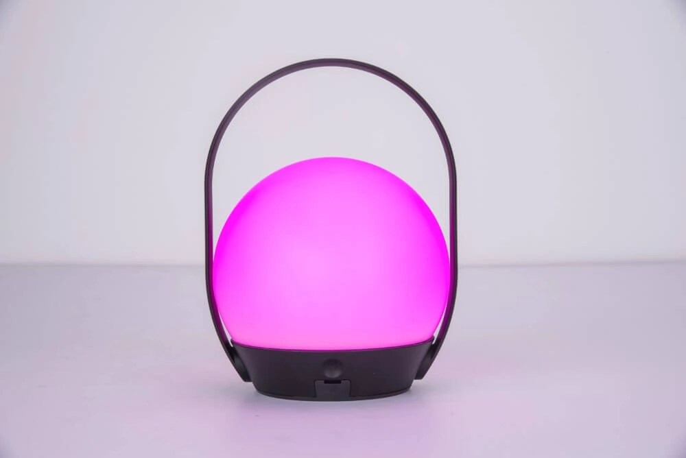 Smart table lamp Cardi black Lutec 6939412088204