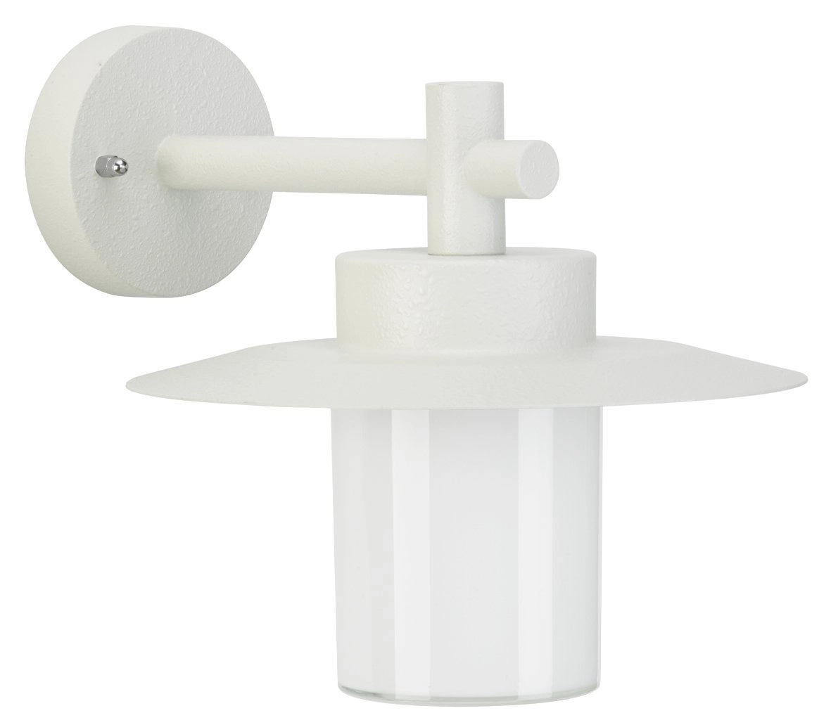 Muurlamp Mauty 26cm - wit