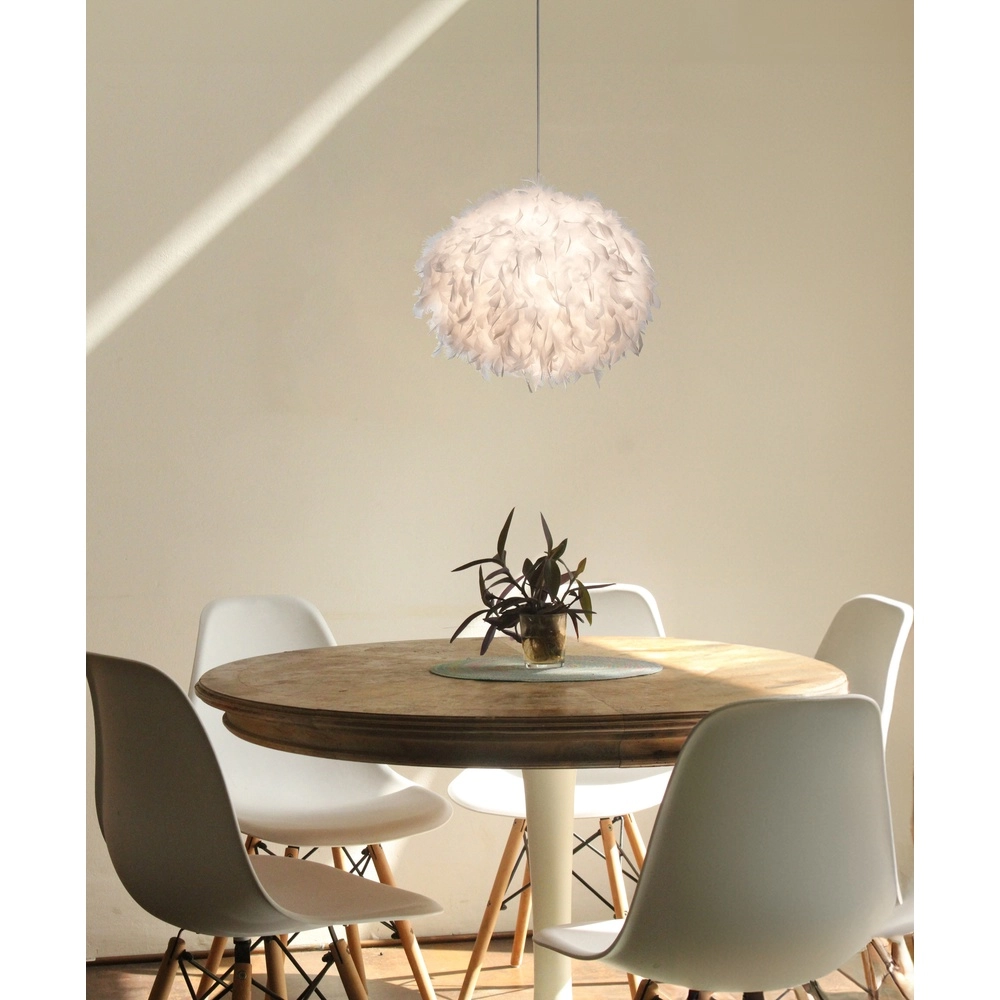 Veren hanglamp Ducky wit Ø 60cm Globo 4048194041160