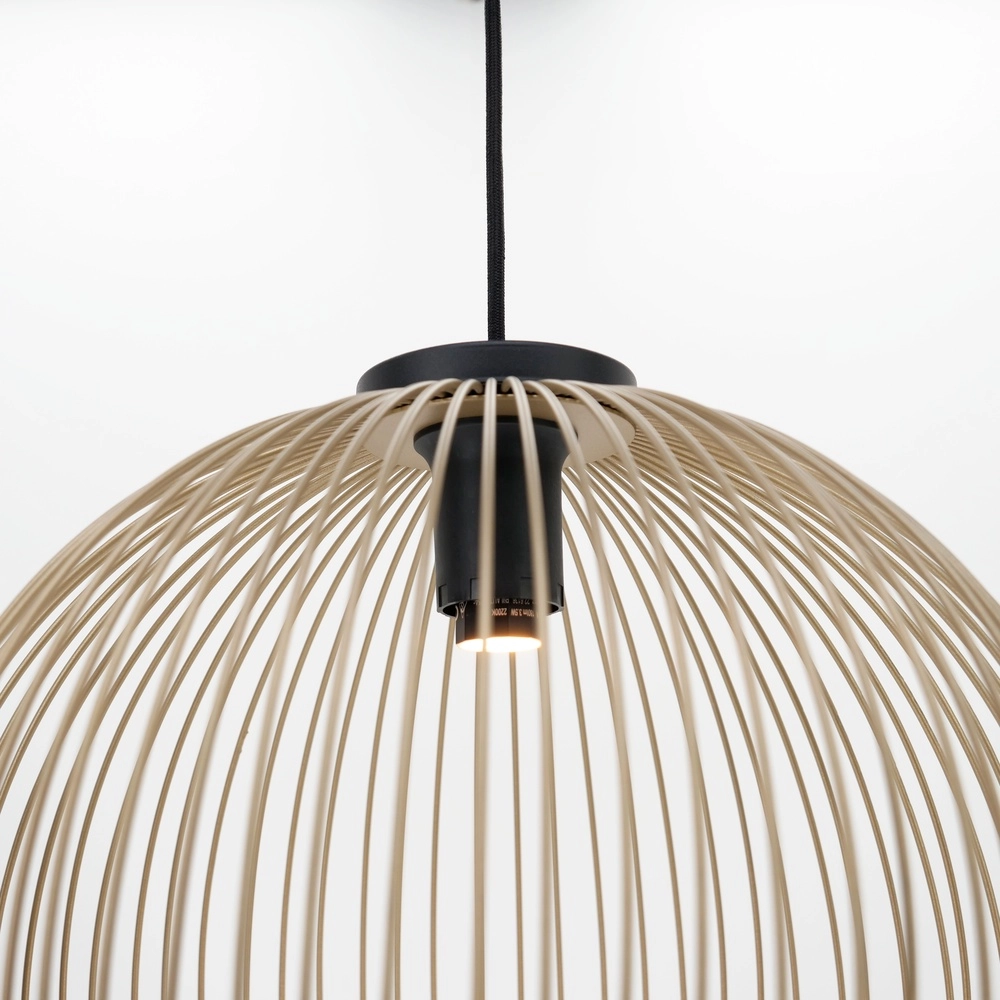 Draadlamp Venezuela Ø 40cm - zwart met goud Eglo 9008606282265