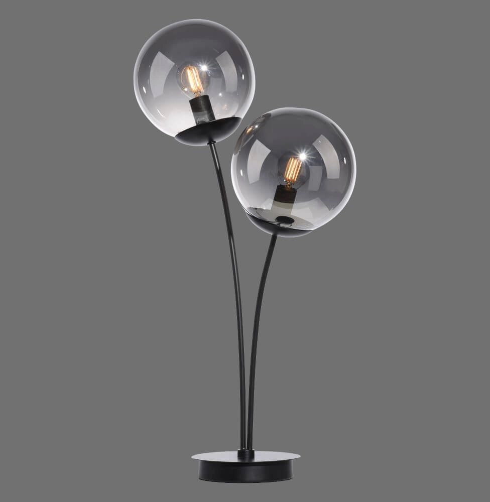 Tafellamp Big Widow zwart Just Light 4043689988401