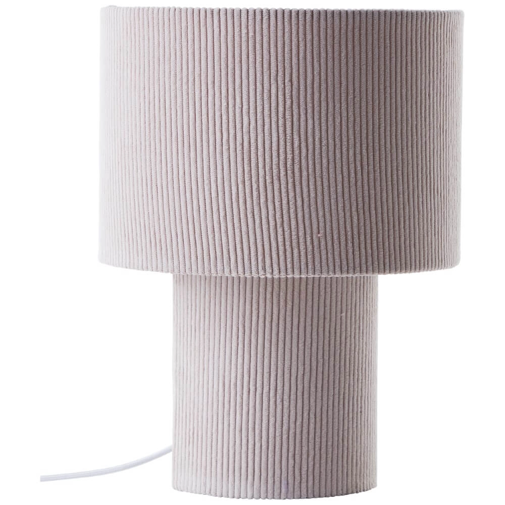 Design tafellamp Tony creme Ø 23cm Brilliant 4004353446238
