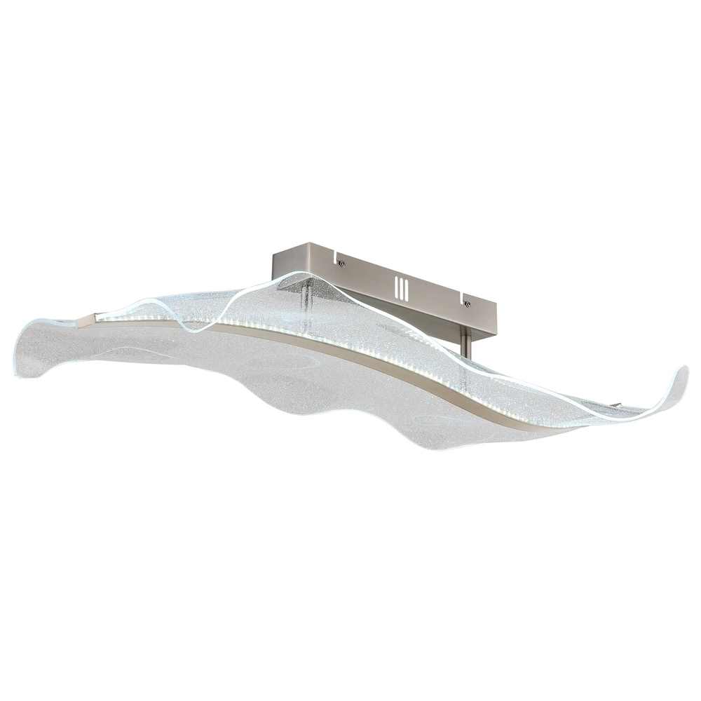 Plafondlamp Saque nikkel Globo 9007371455478