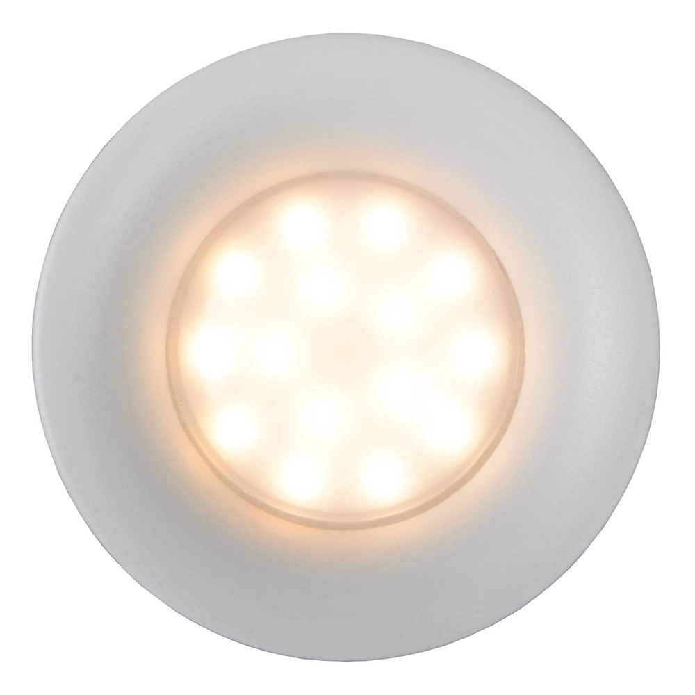 Inbouwspot Ziva IP44 wit Ø 8,4cm Lucide 5411212092182