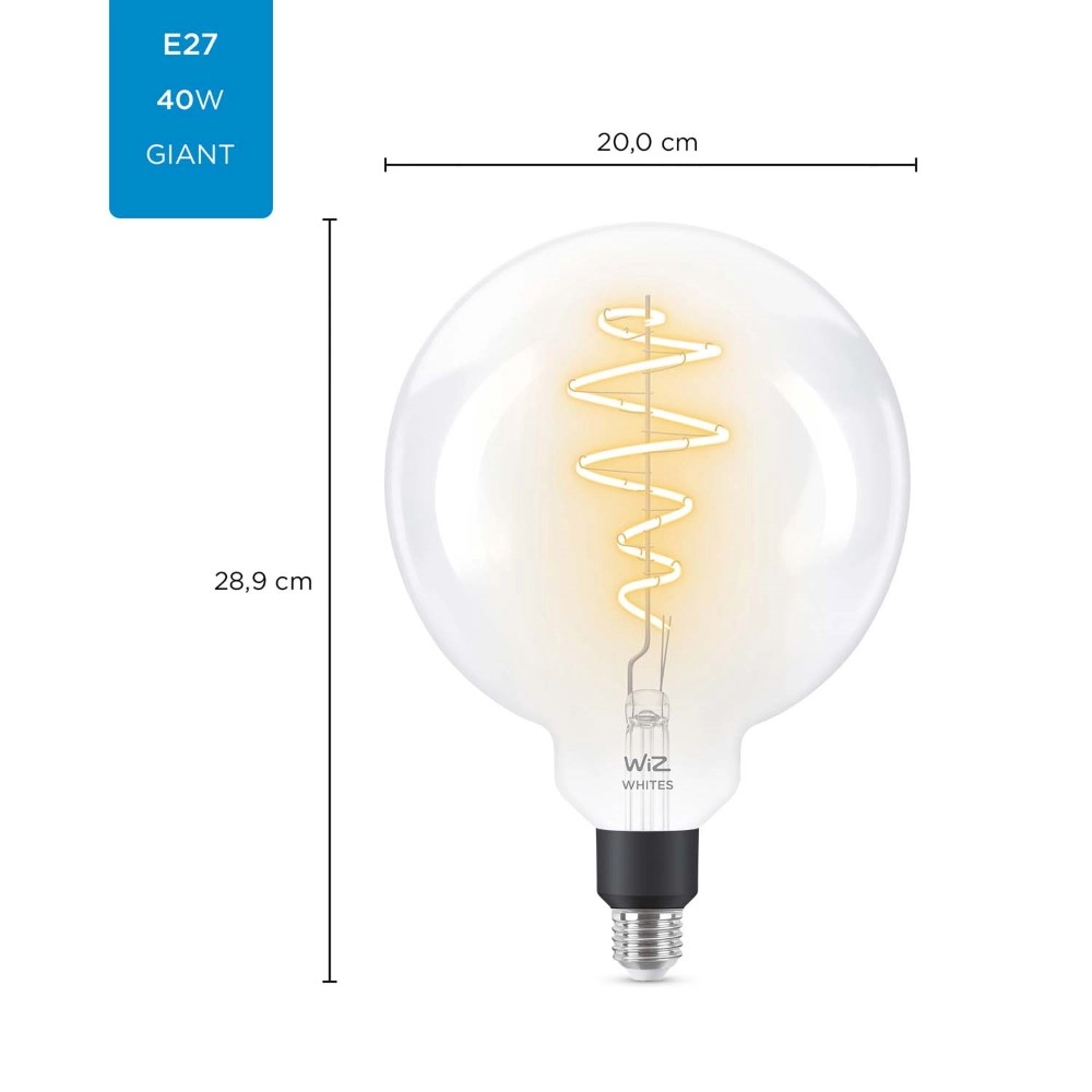 Lichtbron 6,5W - E27 - Led 2700-6500K WiZ 8718699786731