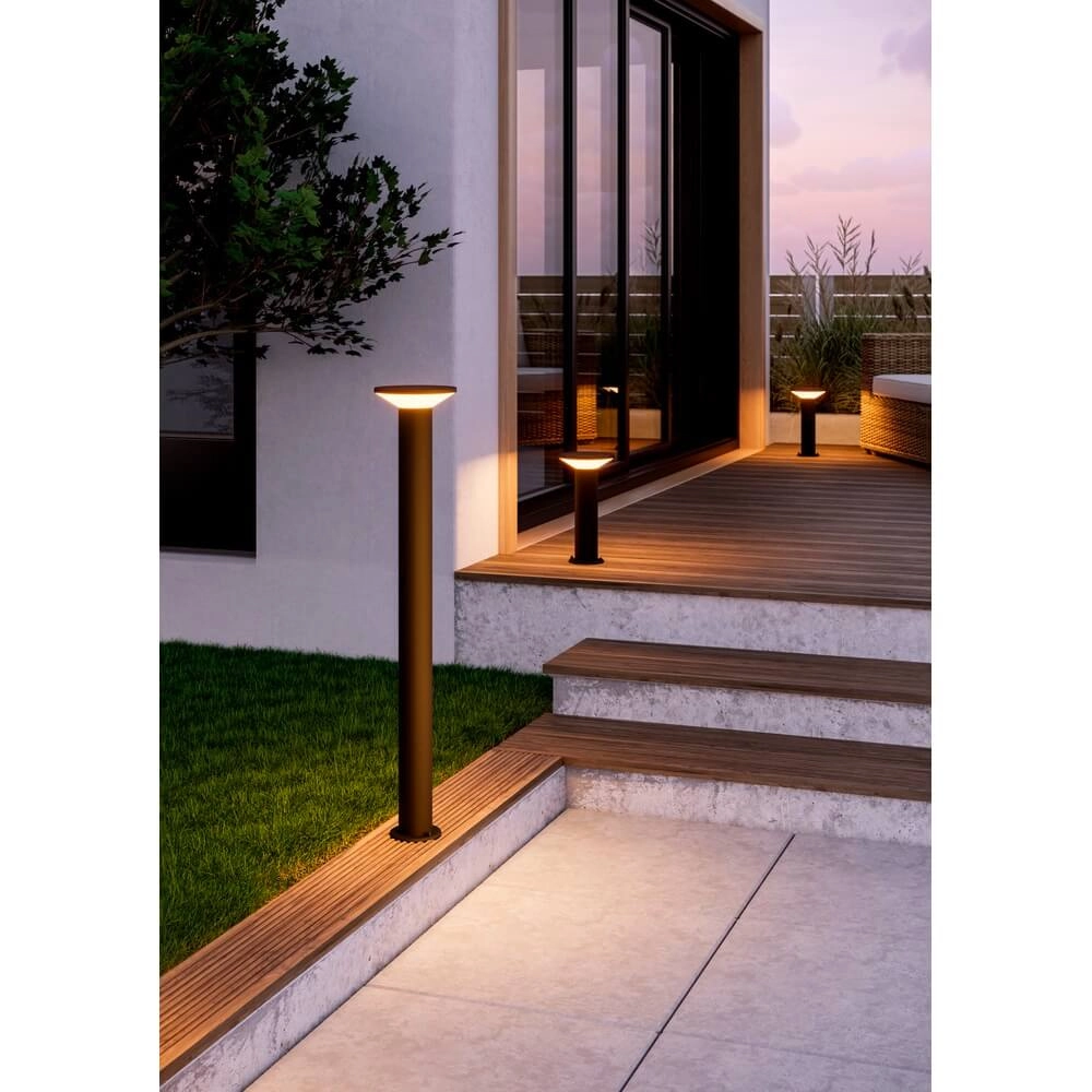 Tuinlamp Rigosa zwart 1m Eglo 9008606355839