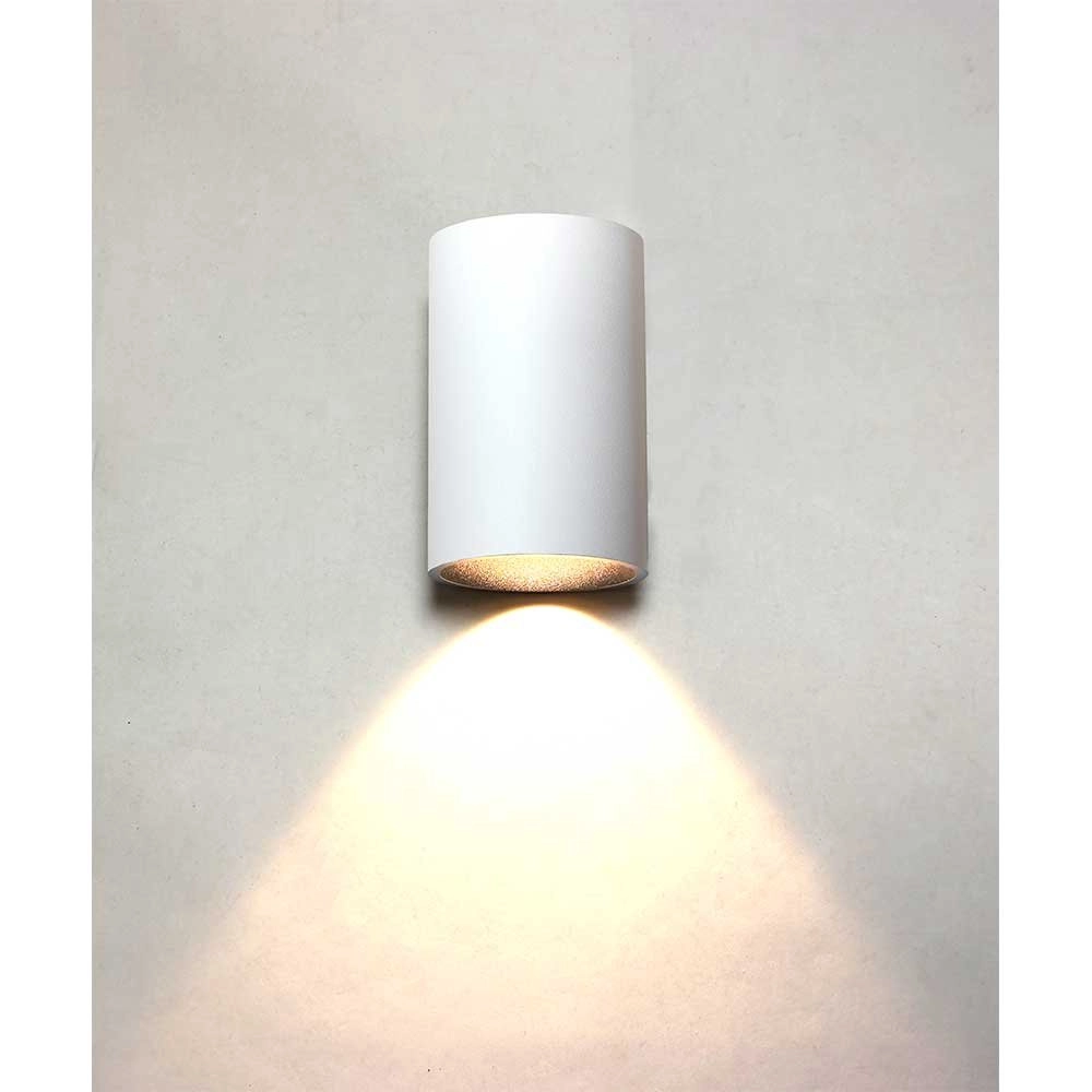 Witte led spot Brody 7cm - wit