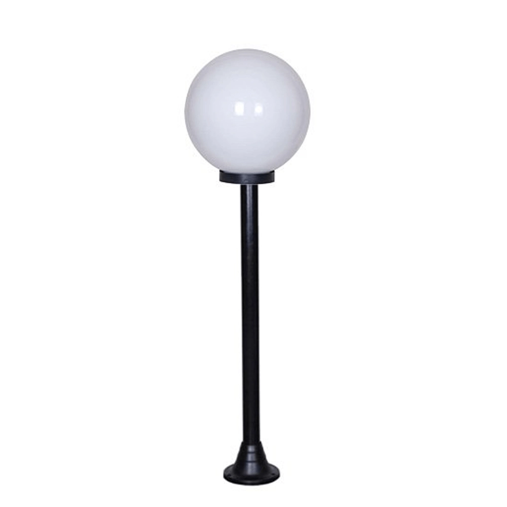 Bollamp Bolano 131cm. staand opaal