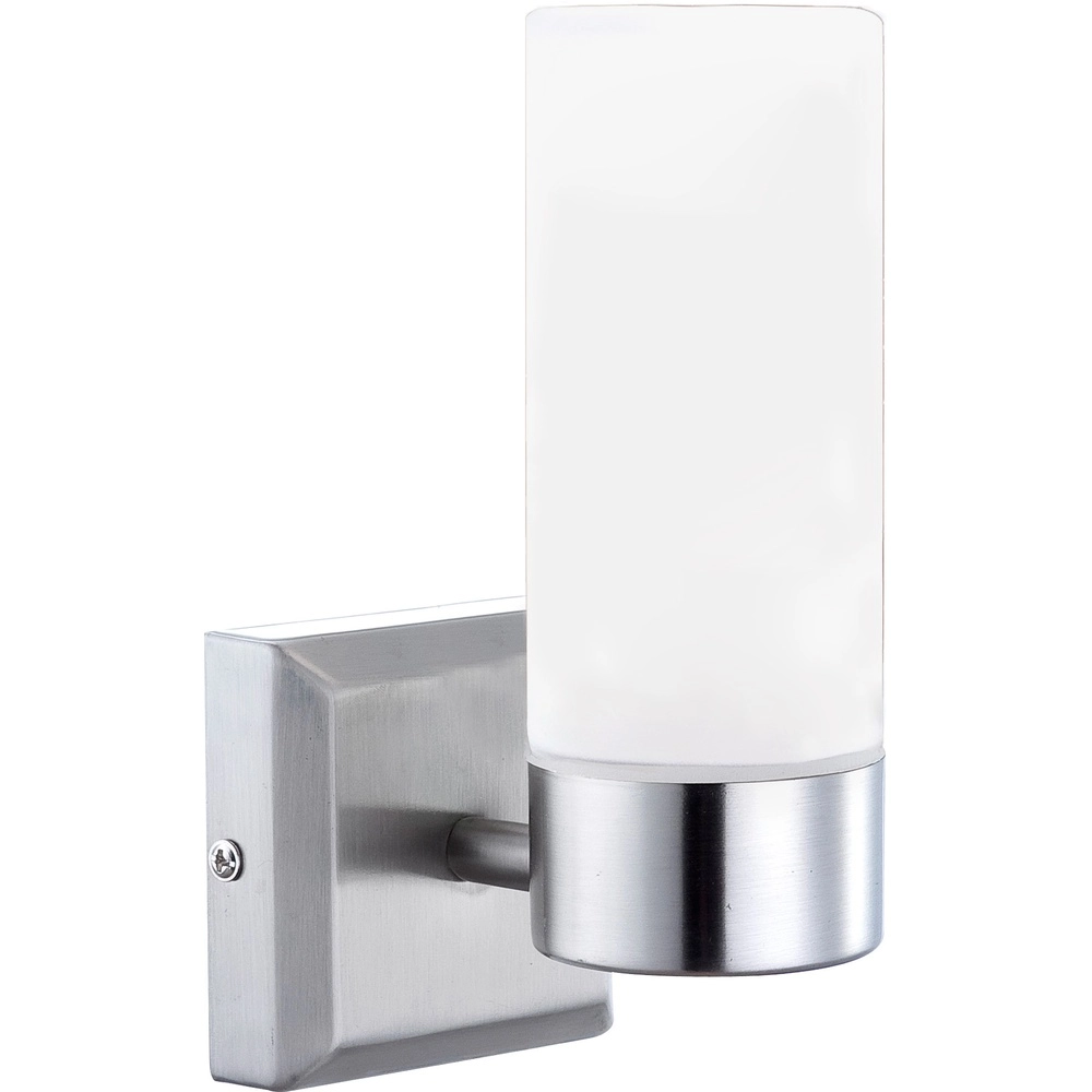 Wandlamp Space nikkel