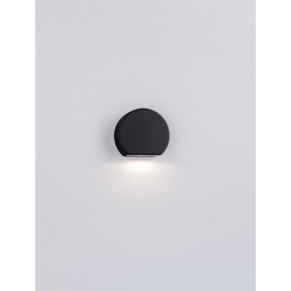 Design wandlamp Sango zwart Lyora 5212017478856