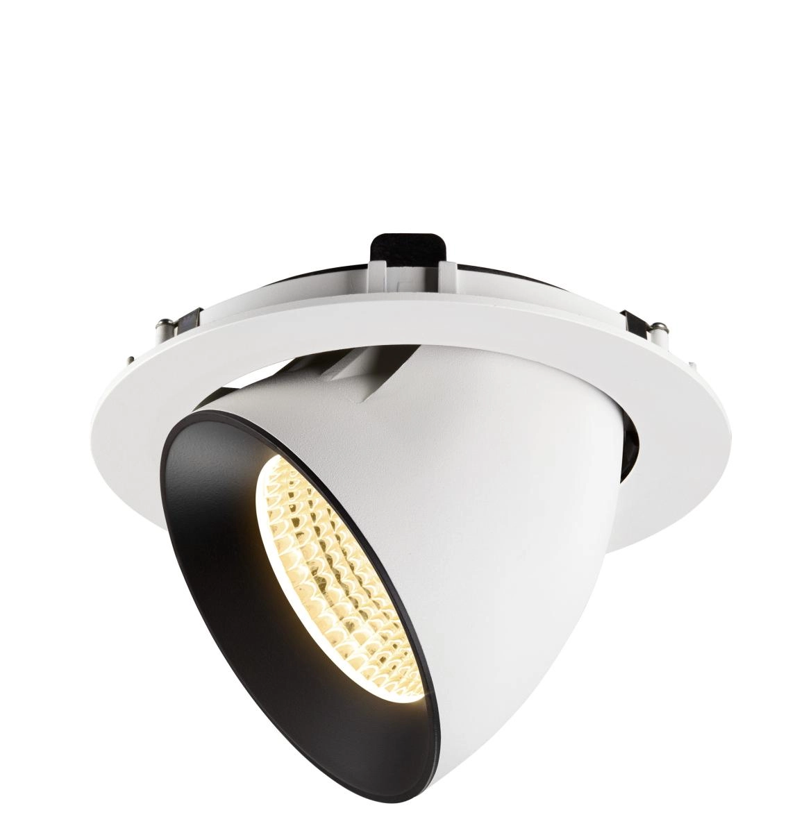 Inbouwspot Numinos Gimble XL wit/zwart 3000K - 55gr SLV 4024163308571