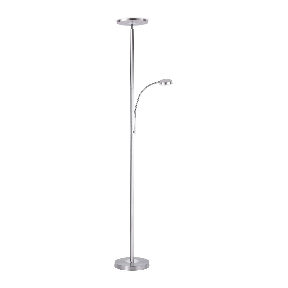 Design leeslamp Hans Round grijs